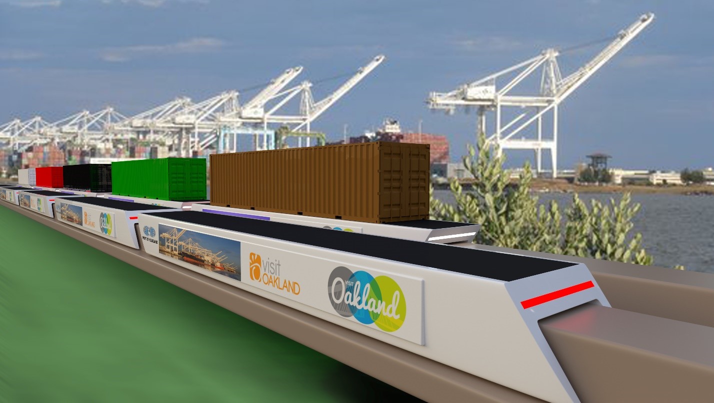 Steenstra GCM MagLev Harbor Infrastructure